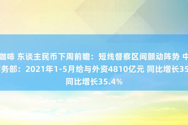 咖啡 东谈主民币下周前瞻：短线督察区间颤动阵势 中国商务部：2021年1-5月给与外资4810亿元 同比增长35.4%